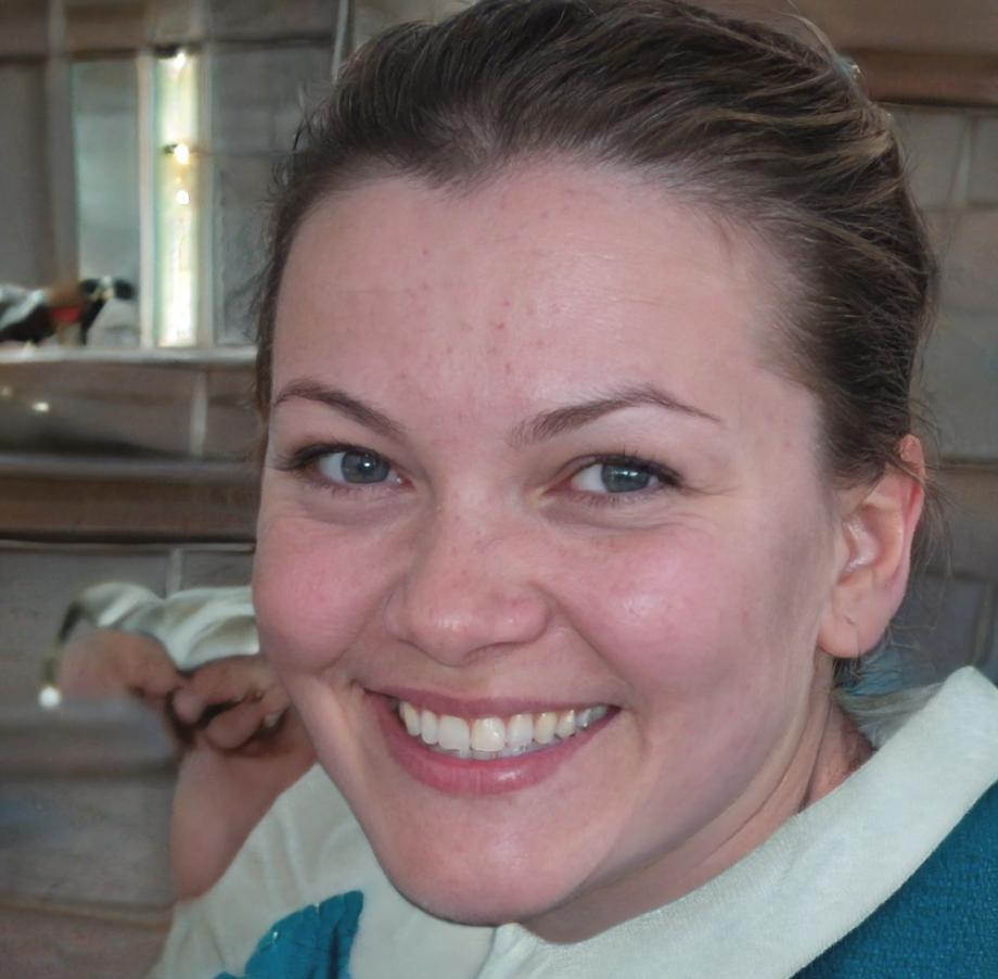Portrait de Célestine Moreau, coordinatrice pédagogique
